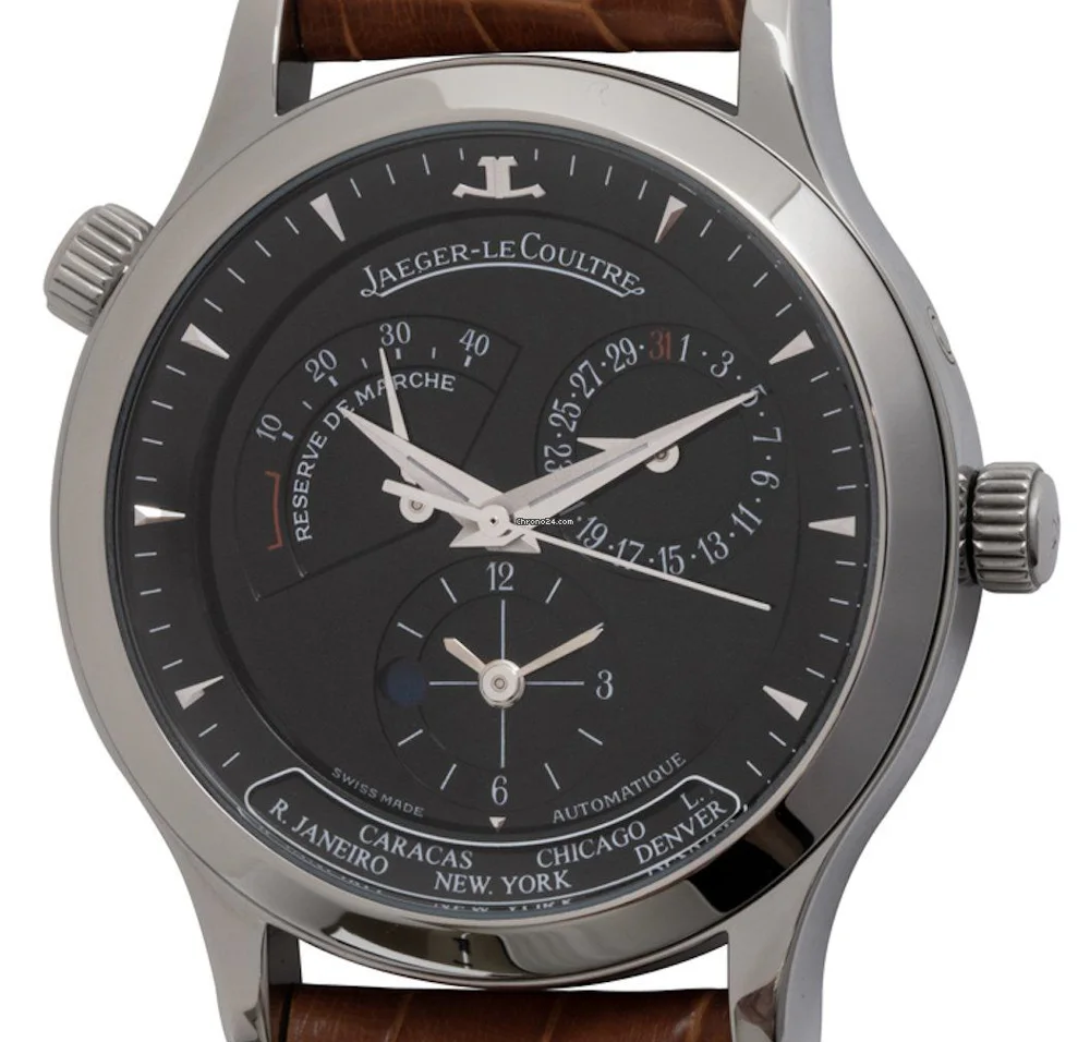 Jaeger-LeCoultre Master Geographic 142.8.92.S